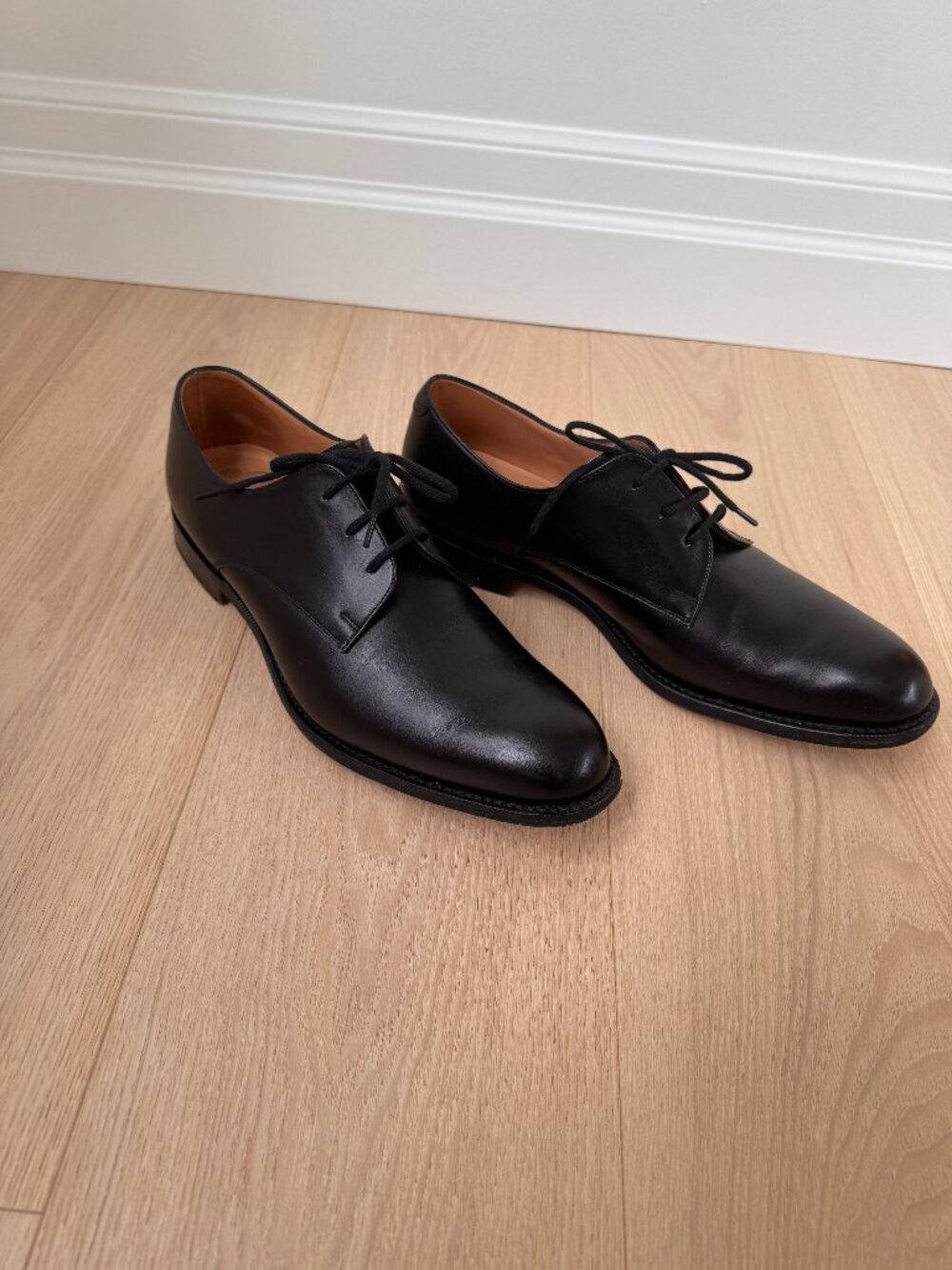 Church’s Oslo Leather Dress Shoes - Black